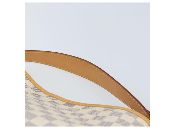 LOUIS VUITTON Bolso de Hombro Damier Azur Delightful PM N41447 Auth LV 166230V - vista 14