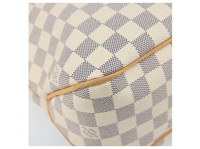 LOUIS VUITTON Bolso de Hombro Damier Azur Delightful PM N41447 Auth LV 166230V - vista 15