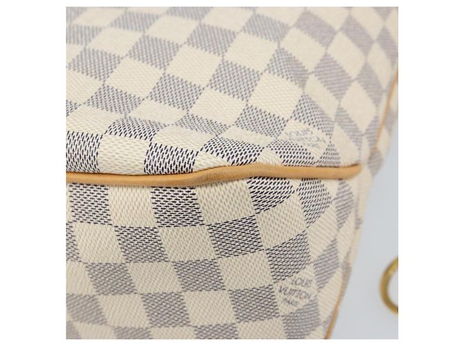 LOUIS VUITTON Bolso de Hombro Damier Azur Delightful PM N41447 Auth LV 166230V - vista 16