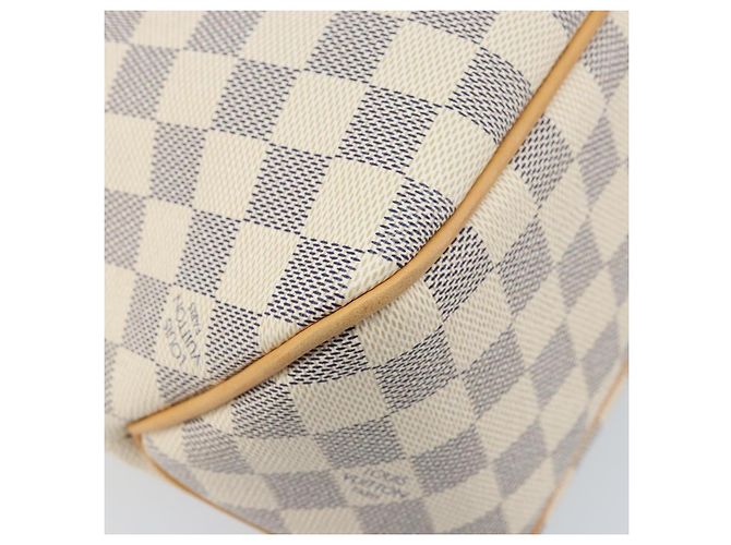LOUIS VUITTON Bolso de Hombro Damier Azur Delightful PM N41447 Auth LV 166230V - vista 17