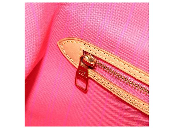 LOUIS VUITTON Bolso de Hombro Damier Azur Delightful PM N41447 Auth LV 166230V - vista 22