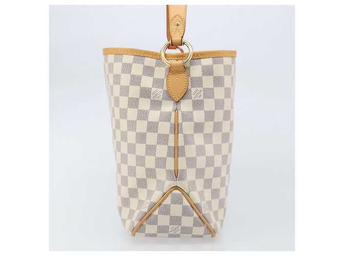 LOUIS VUITTON Bolso de Hombro Damier Azur Delightful PM N41447 Auth LV 166230V - vista 3