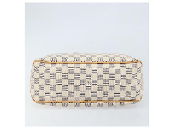 LOUIS VUITTON Bolso de Hombro Damier Azur Delightful PM N41447 Auth LV 166230V - vista 5