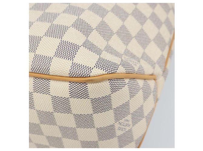 LOUIS VUITTON Bolso de Hombro Damier Azur Delightful PM N41447 Auth LV 166230V - vista 8
