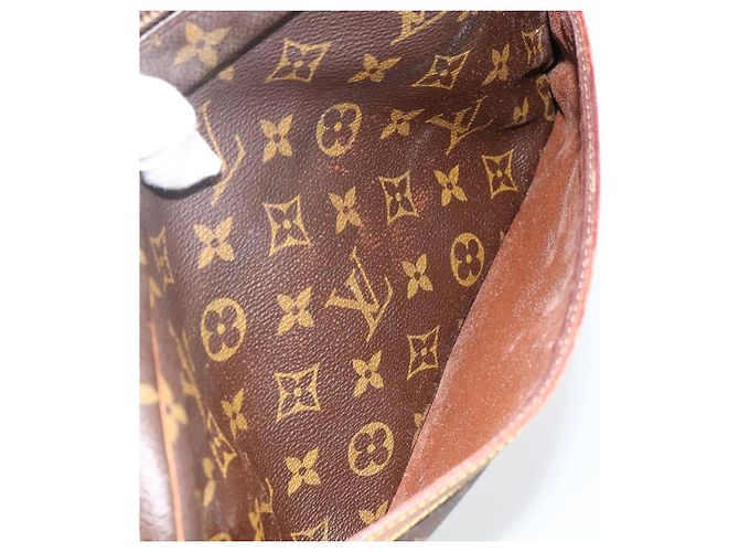 LOUIS VUITTON Clutch Compiegne 28 M51845 LV Auth BA11031 Monogramma - vista 11