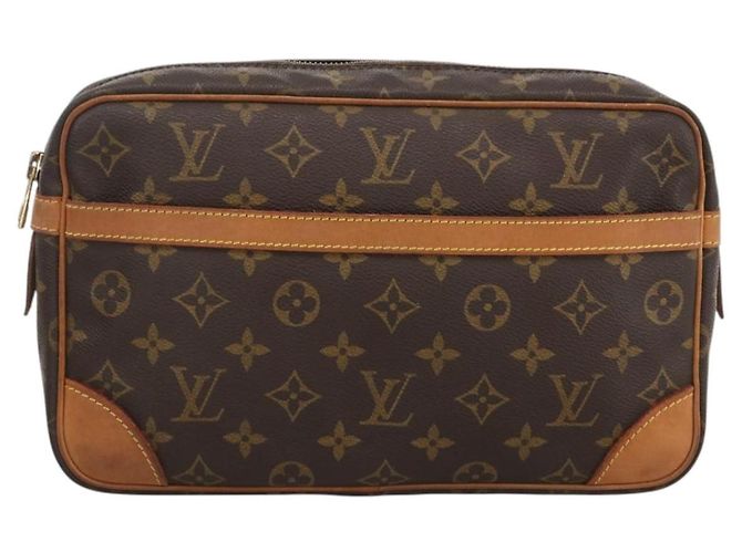 LOUIS VUITTON Clutch Compiegne 28 M51845 LV Auth BA11031 Monogramma - vista 13