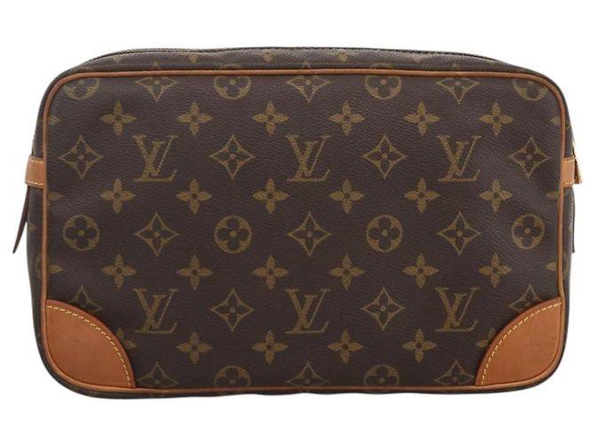 LOUIS VUITTON Clutch Compiegne 28 M51845 LV Auth BA11031 Monogramma - vista 2