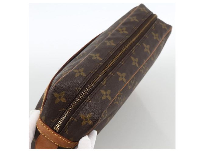 LOUIS VUITTON Clutch Compiegne 28 M51845 LV Auth BA11031 Monogramma - vista 5