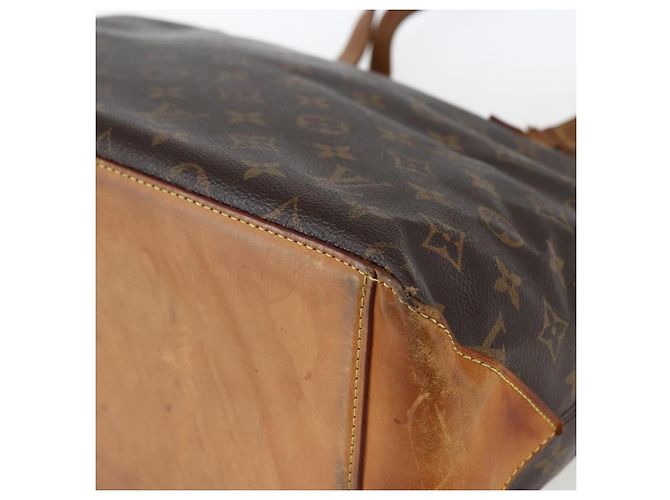 LOUIS VUITTON Borsa Tote Cabas Mezzo Monogram M51151 Auth LV fm5197 Monogramma - vista 10