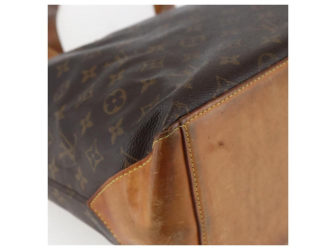 LOUIS VUITTON Borsa Tote Cabas Mezzo Monogram M51151 Auth LV fm5197 Monogramma - vista 11