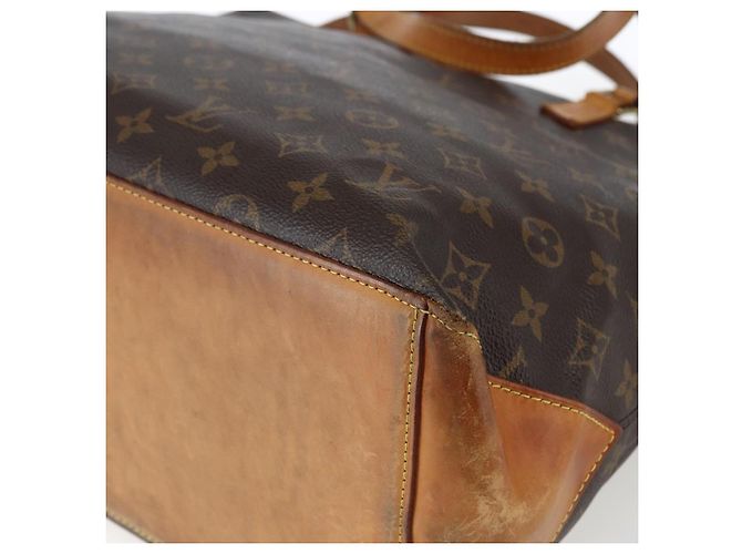 LOUIS VUITTON Borsa Tote Cabas Mezzo Monogram M51151 Auth LV fm5197 Monogramma - vista 12