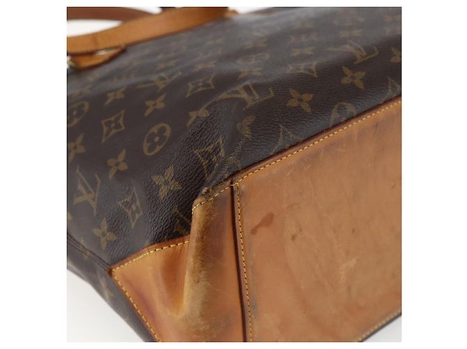 LOUIS VUITTON Borsa Tote Cabas Mezzo Monogram M51151 Auth LV fm5197 Monogramma - vista 13
