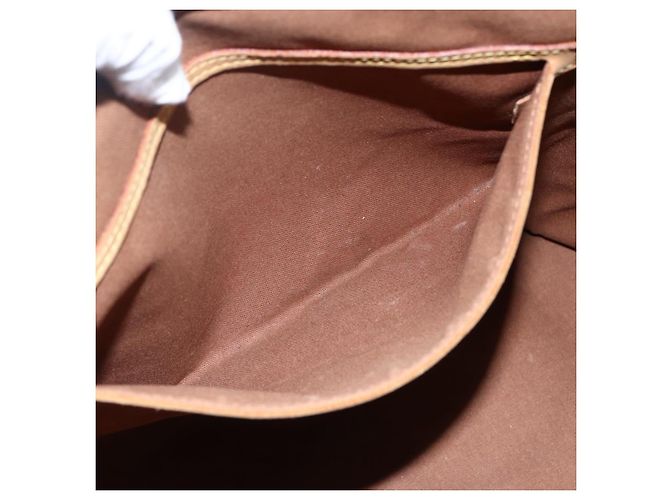 LOUIS VUITTON Borsa Tote Cabas Mezzo Monogram M51151 Auth LV fm5197 Monogramma - vista 19