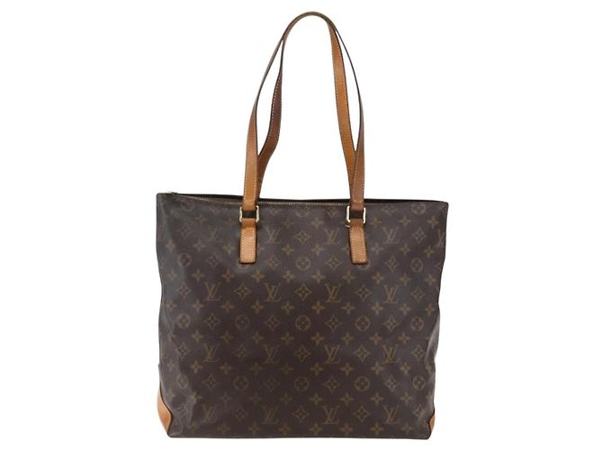 LOUIS VUITTON Borsa Tote Cabas Mezzo Monogram M51151 Auth LV fm5197 Monogramma - vista 2