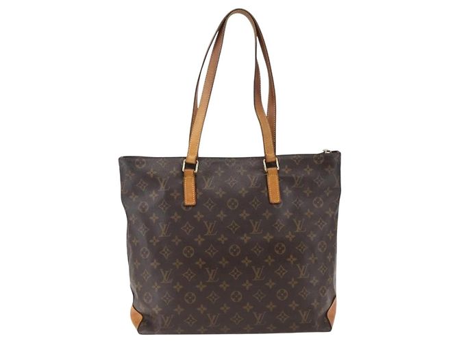LOUIS VUITTON Borsa Tote Cabas Mezzo Monogram M51151 Auth LV fm5197 Monogramma - vista 3