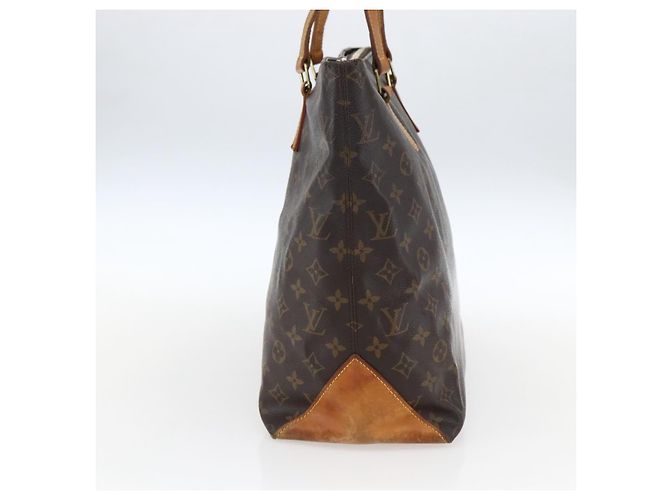 LOUIS VUITTON Borsa Tote Cabas Mezzo Monogram M51151 Auth LV fm5197 Monogramma - vista 4