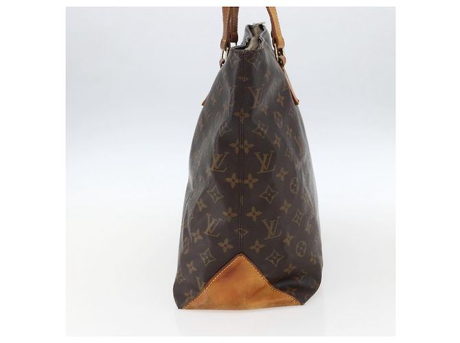 LOUIS VUITTON Borsa Tote Cabas Mezzo Monogram M51151 Auth LV fm5197 Monogramma - vista 5