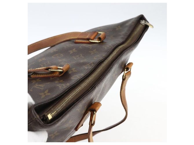 LOUIS VUITTON Borsa Tote Cabas Mezzo Monogram M51151 Auth LV fm5197 Monogramma - vista 6