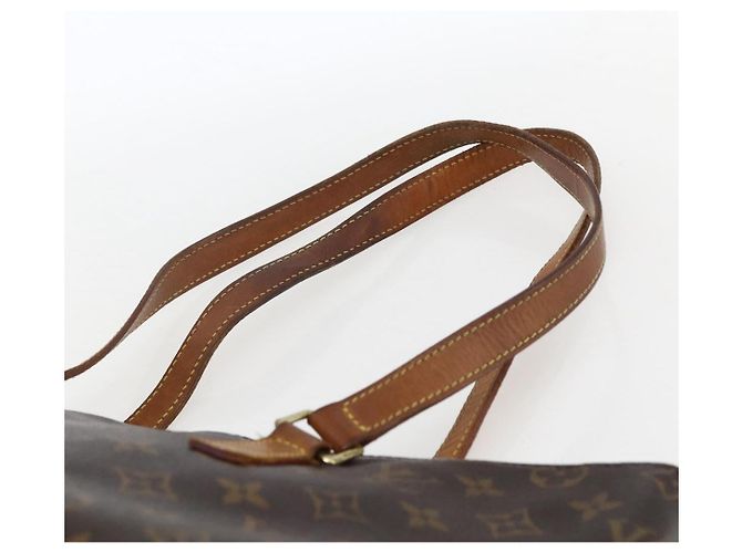LOUIS VUITTON Borsa Tote Cabas Mezzo Monogram M51151 Auth LV fm5197 Monogramma - vista 8