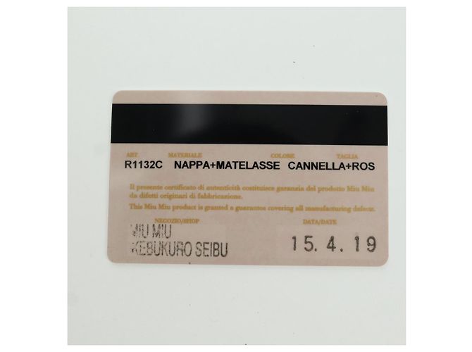 Borsa Miu Miu Matelassé in pelle 2 in 1 rosa argento Auth 172533M - vista 27