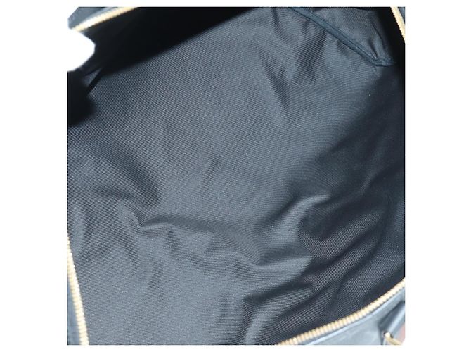 LOUIS VUITTON LV X NBA Keepall Bandouliere 55 Borsa Nera M58516 LV Auth 166944SM Nero Monogramma - vista 11