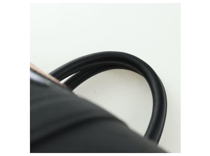 LOUIS VUITTON LV X NBA Keepall Bandouliere 55 Borsa Nera M58516 LV Auth 166944SM Nero Monogramma - vista 14