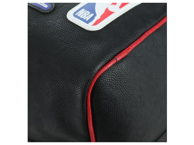 LOUIS VUITTON LV X NBA Keepall Bandouliere 55 Borsa Nera M58516 LV Auth 166944SM Nero Monogramma - vista 20