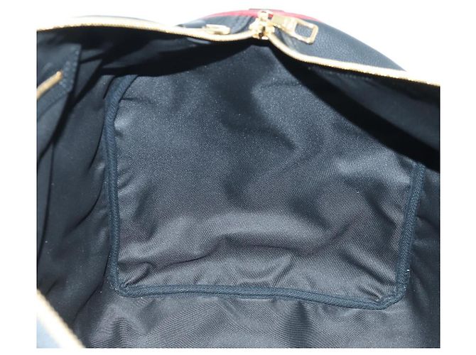 LOUIS VUITTON LV X NBA Keepall Bandouliere 55 Borsa Nera M58516 LV Auth 166944SM Nero Monogramma - vista 30