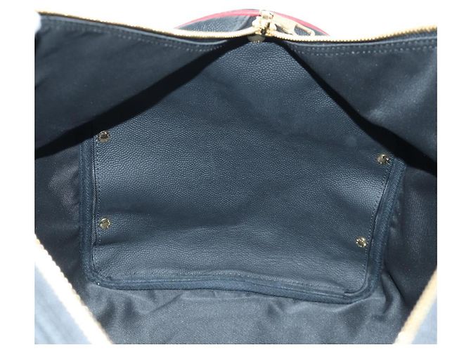 LOUIS VUITTON LV X NBA Keepall Bandouliere 55 Borsa Nera M58516 LV Auth 166944SM Nero Monogramma - vista 31