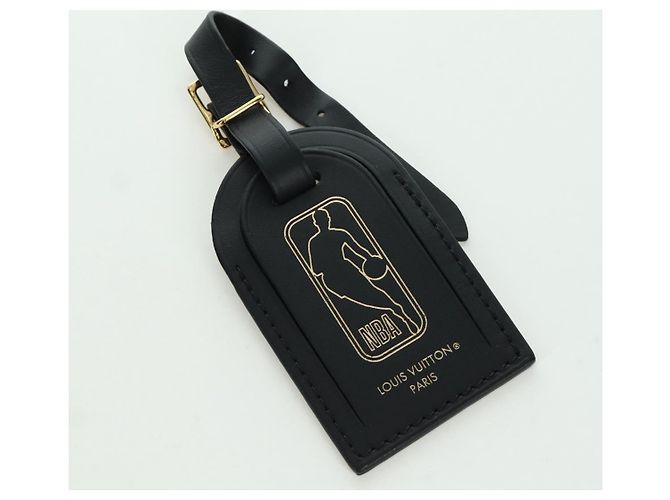 LOUIS VUITTON LV X NBA Keepall Bandouliere 55 Borsa Nera M58516 LV Auth 166944SM Nero Monogramma - vista 36