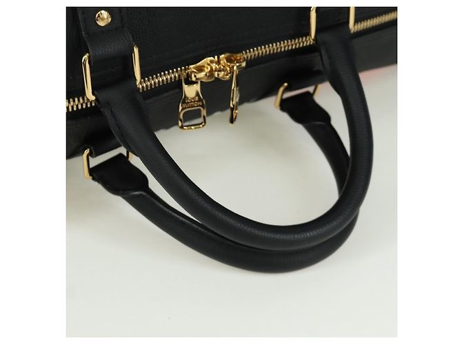 LOUIS VUITTON LV X NBA Keepall Bandouliere 55 Borsa Nera M58516 LV Auth 166944SM Nero Monogramma - vista 7