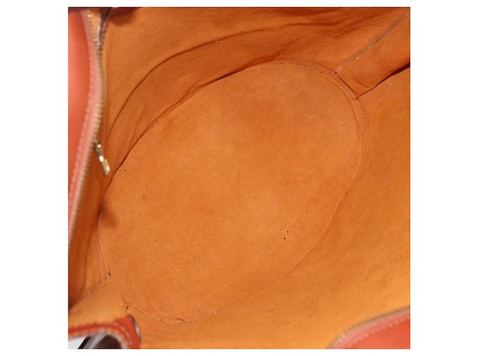 LOUIS VUITTON Borsa da Shopping Epi Saint Jacques Marrone M52263 LV Auth ka2723 - vista 11