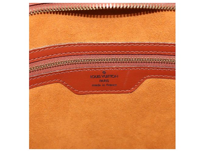 LOUIS VUITTON Borsa da Shopping Epi Saint Jacques Marrone M52263 LV Auth ka2723 - vista 17