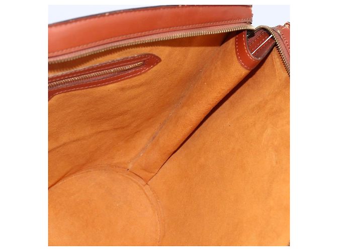 LOUIS VUITTON Borsa da Shopping Epi Saint Jacques Marrone M52263 LV Auth ka2723 - vista 18