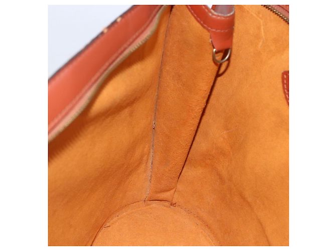 LOUIS VUITTON Borsa da Shopping Epi Saint Jacques Marrone M52263 LV Auth ka2723 - vista 19