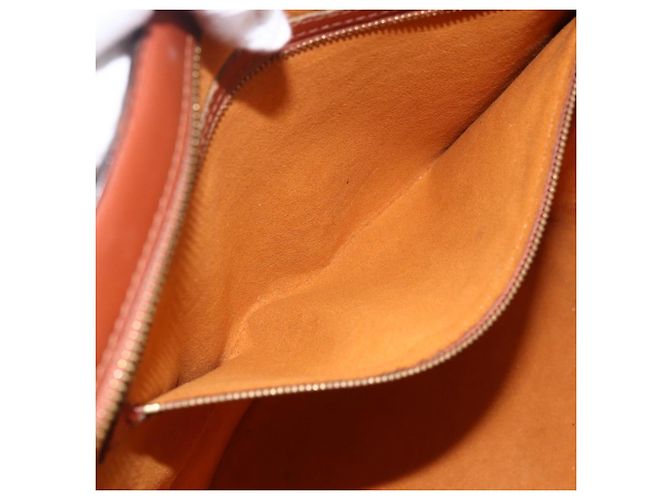 LOUIS VUITTON Borsa da Shopping Epi Saint Jacques Marrone M52263 LV Auth ka2723 - vista 21