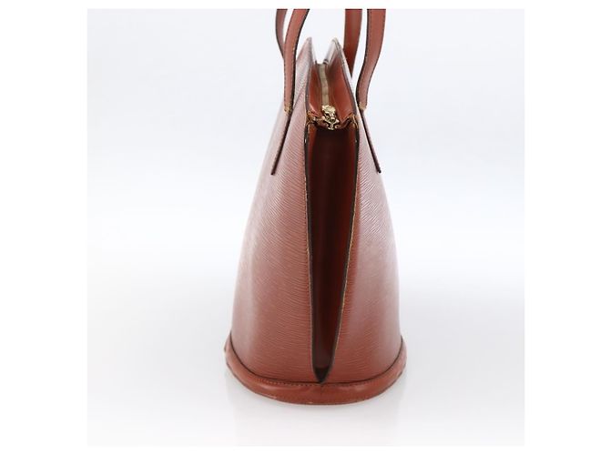 LOUIS VUITTON Borsa da Shopping Epi Saint Jacques Marrone M52263 LV Auth ka2723 - vista 3