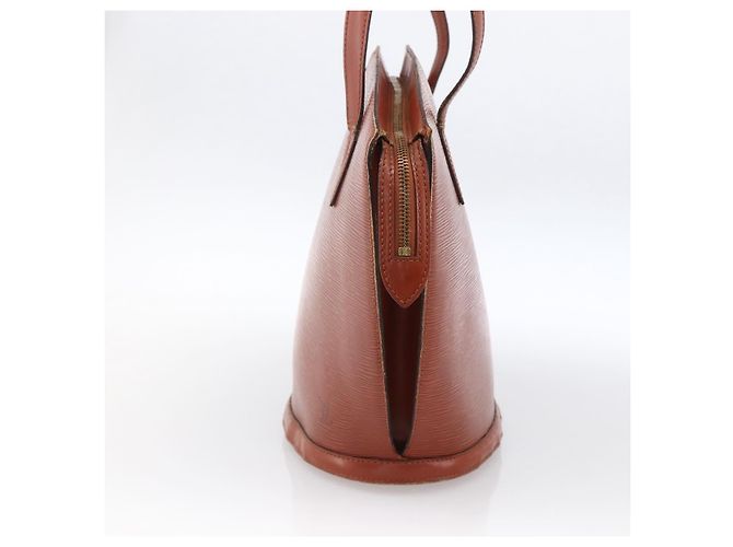 LOUIS VUITTON Borsa da Shopping Epi Saint Jacques Marrone M52263 LV Auth ka2723 - vista 4