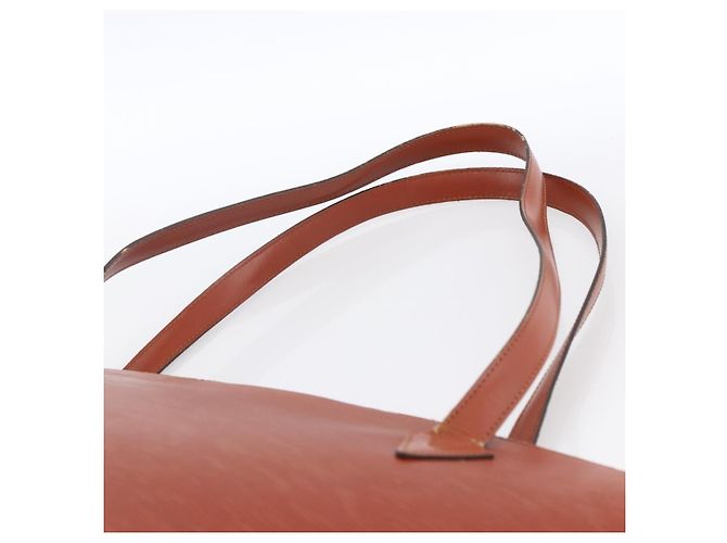 LOUIS VUITTON Borsa da Shopping Epi Saint Jacques Marrone M52263 LV Auth ka2723 - vista 8