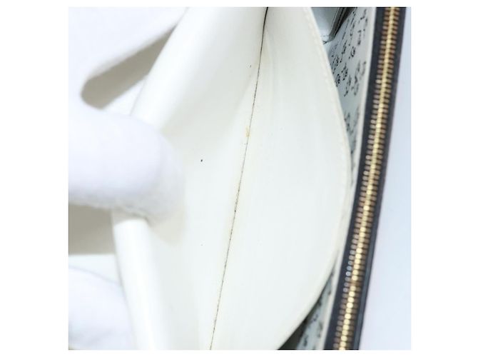 LOUIS VUITTON Catgram Portafoglio Twist Borsa a Catena Nera M63888 LV Auth 173312SM Nero Monogramma - vista 21