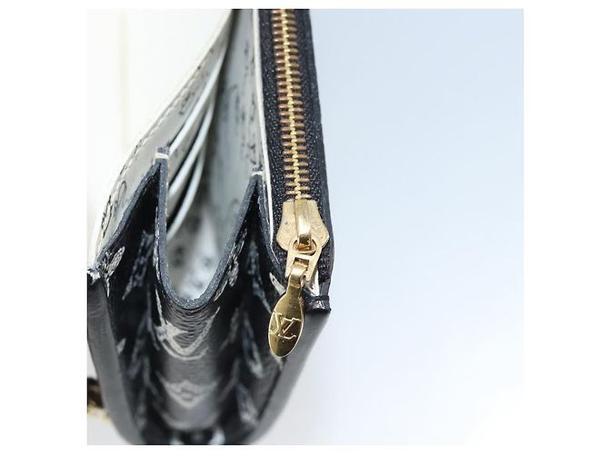 LOUIS VUITTON Catgram Portafoglio Twist Borsa a Catena Nera M63888 LV Auth 173312SM Nero Monogramma - vista 22