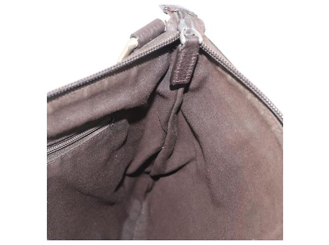 Borsa a Spalla GG Canvas GUCCI Outlet Marrone Oro 272396 Auth BA11139 D'oro - vista 17