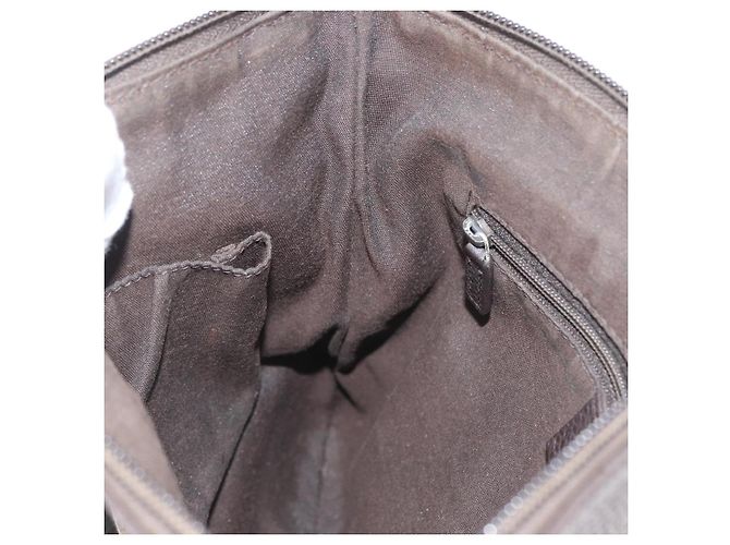 Borsa a Spalla GG Canvas GUCCI Outlet Marrone Oro 272396 Auth BA11139 D'oro - vista 18
