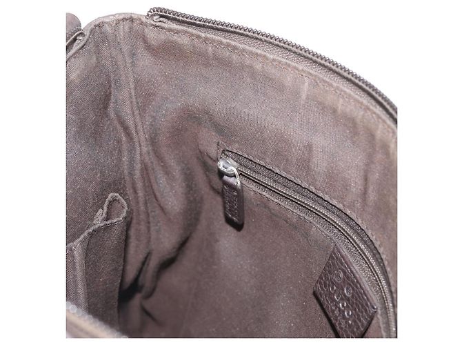 Borsa a Spalla GG Canvas GUCCI Outlet Marrone Oro 272396 Auth BA11139 D'oro - vista 19