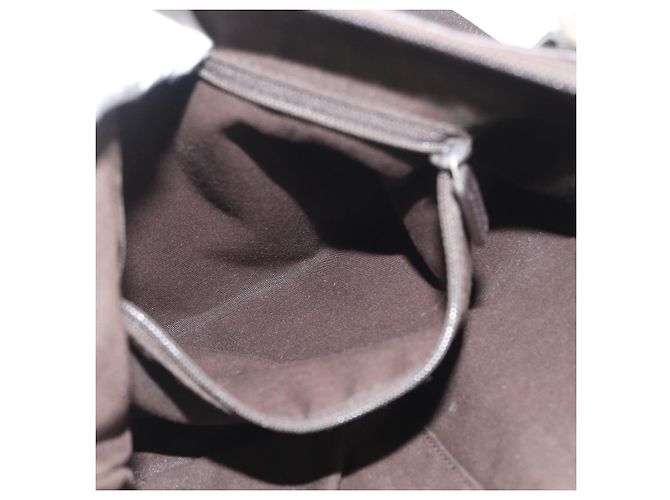 Borsa a Spalla GG Canvas GUCCI Outlet Marrone Oro 272396 Auth BA11139 D'oro - vista 20
