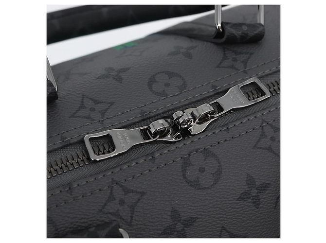 LOUIS VUITTON Eclipse Zucca LV ~ YK Keepall Bandoulière 45 M46441 Auth 44061SM Monogramma - vista 20