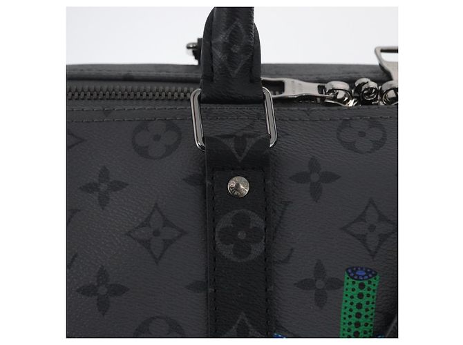 LOUIS VUITTON Eclipse Zucca LV ~ YK Keepall Bandoulière 45 M46441 Auth 44061SM Monogramma - vista 24