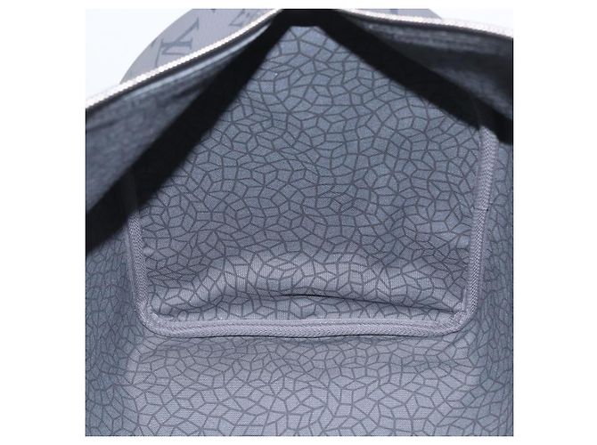 LOUIS VUITTON Eclipse Zucca LV ~ YK Keepall Bandoulière 45 M46441 Auth 44061SM Monogramma - vista 27