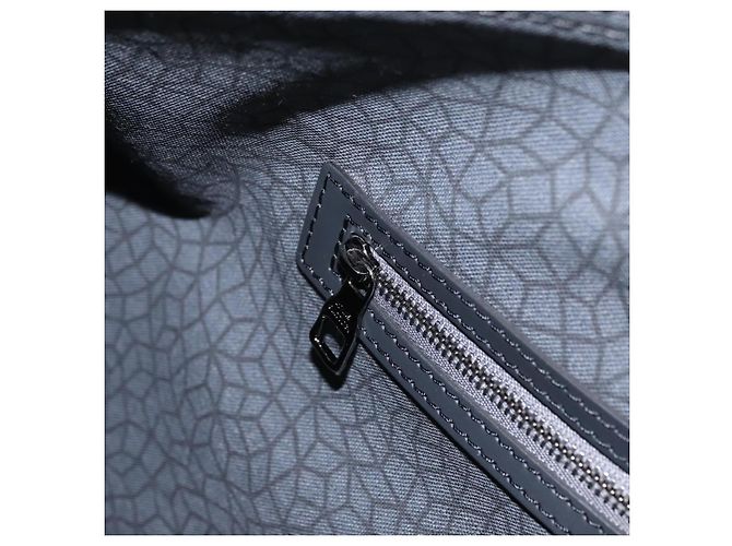 LOUIS VUITTON Eclipse Zucca LV ~ YK Keepall Bandoulière 45 M46441 Auth 44061SM Monogramma - vista 28