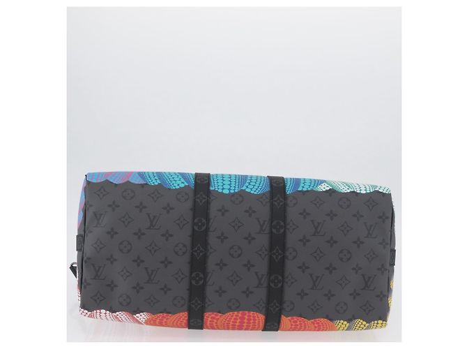 LOUIS VUITTON Eclipse Zucca LV ~ YK Keepall Bandoulière 45 M46441 Auth 44061SM Monogramma - vista 5